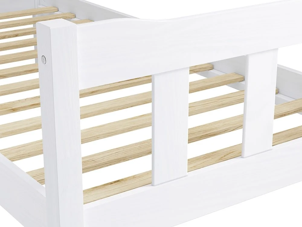 LPD LPD Havana White Wooden Bed Frame