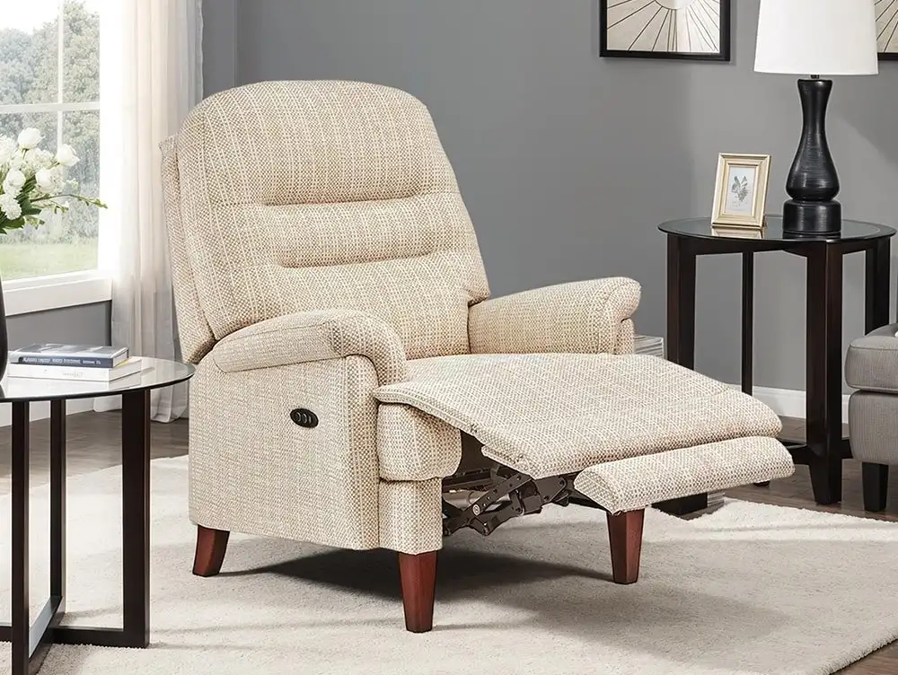 ASC ASC Boston Classic Power Recliner Chair on Legs