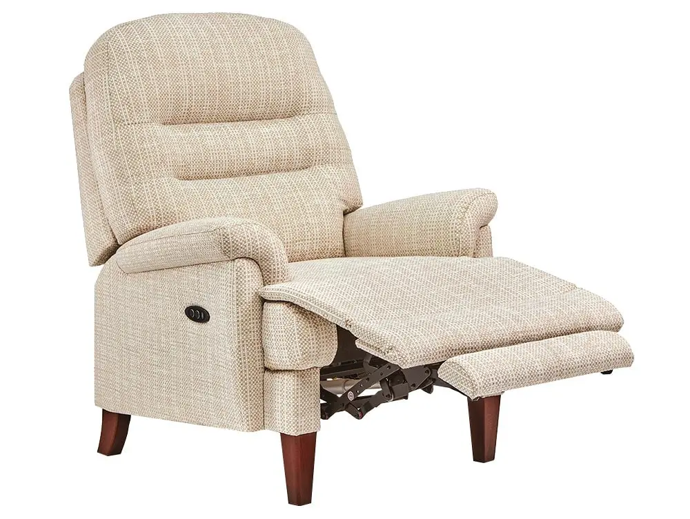 ASC ASC Boston Classic Power Recliner Chair on Legs