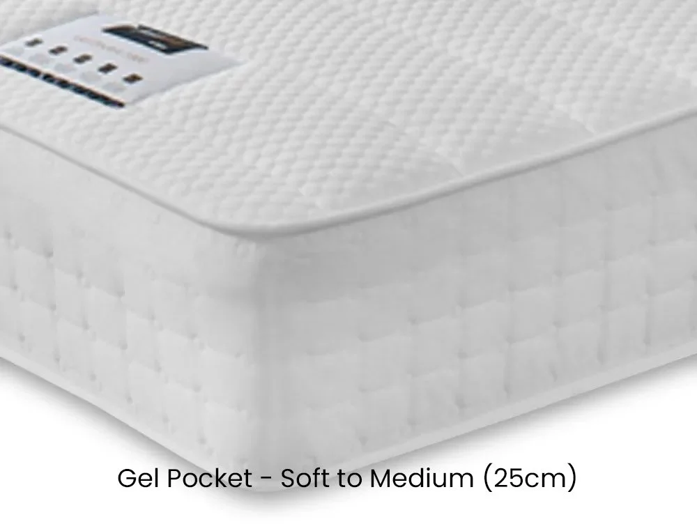 Flexisleep Flexisleep Leyburn Pocket and Gel Pocket 1000 Dual Tension Electric Adjustable Bed