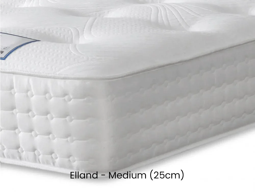 Flexisleep Flexisleep Elland and Air-Lite Dual Tension Pocket 1000 Electric Adjustable Bed