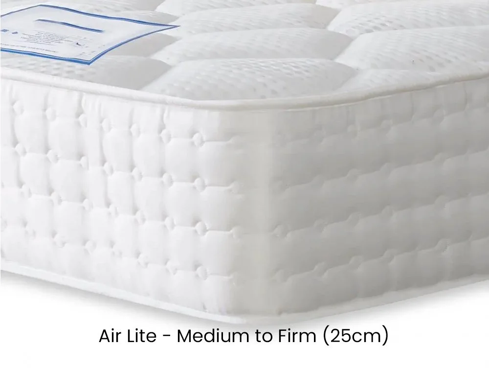 Flexisleep Flexisleep Elland and Air-Lite Dual Tension Pocket 1000 Electric Adjustable Bed