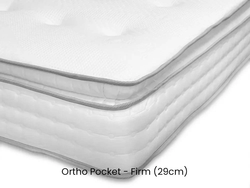 Flexisleep Flexisleep Gel Luxury Pocket and Ortho Pocket 1000 Dual Tension Electric Adjustable Bed