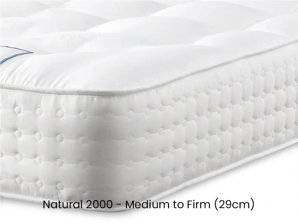 Flexisleep Flexisleep Eco Natural Dual Tension Pocket Electric Adjustable Bed