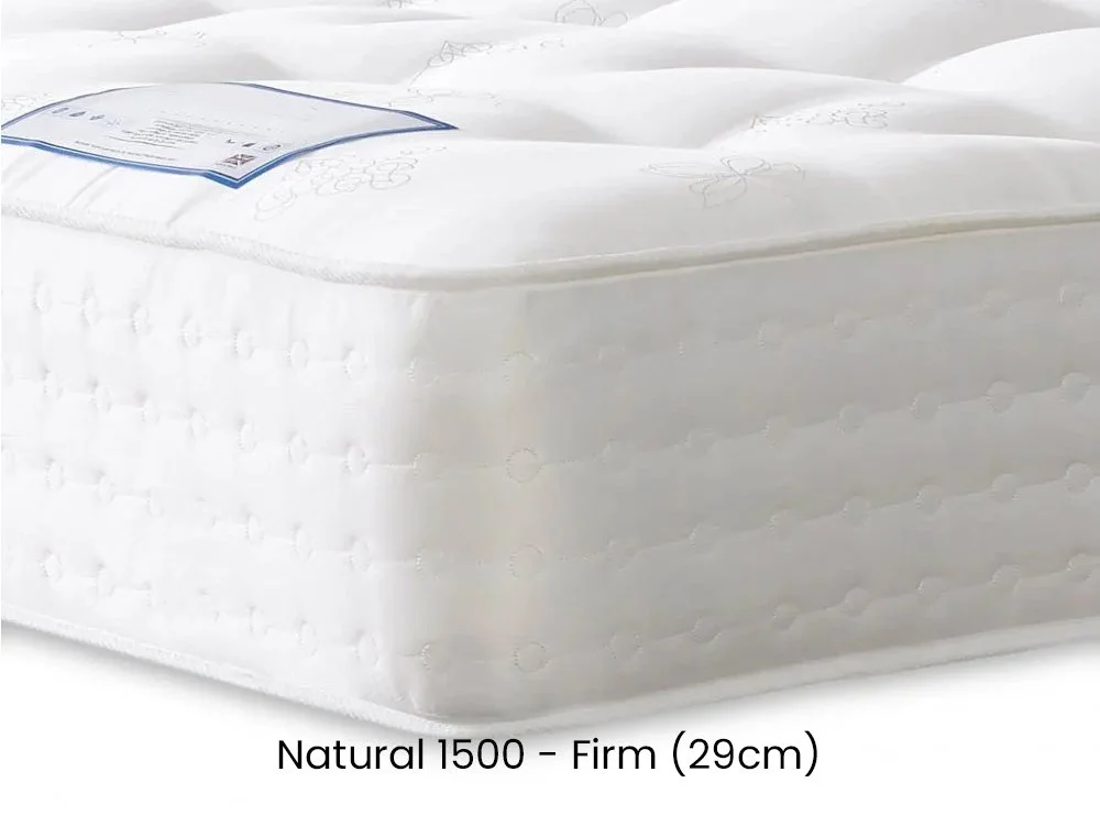 Flexisleep Flexisleep Eco Natural Dual Tension Pocket Electric Adjustable Bed