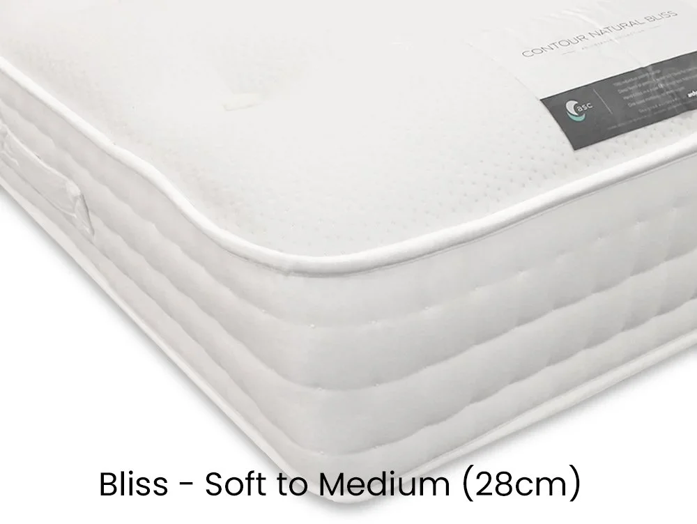ASC ASC Contour Natural Comfort and Natural Bliss Dual Tension Electric Adjustable Bed