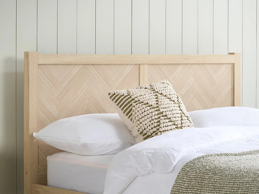 Birlea Birlea Herringford Light Oak Wooden Bed Frame