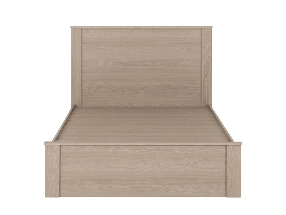 Seconique Seconique Paris Smoked Ash Wooden Bed Frame