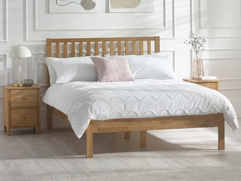 Julian Bowen Julian Bowen Coxmoor Oak Wooden Bed Frame