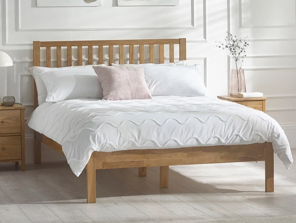 Julian Bowen Julian Bowen Coxmoor Oak Wooden Bed Frame