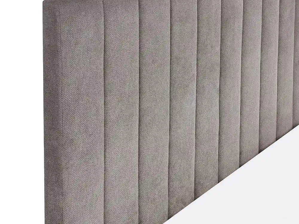Julian Bowen Julian Bowen Eloise Grey Fabric Bed in a Box