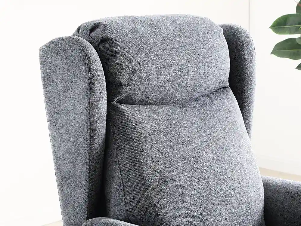 Kyoto Kyoto Fletcher Dual Motor Grey Riser Recliner Chair