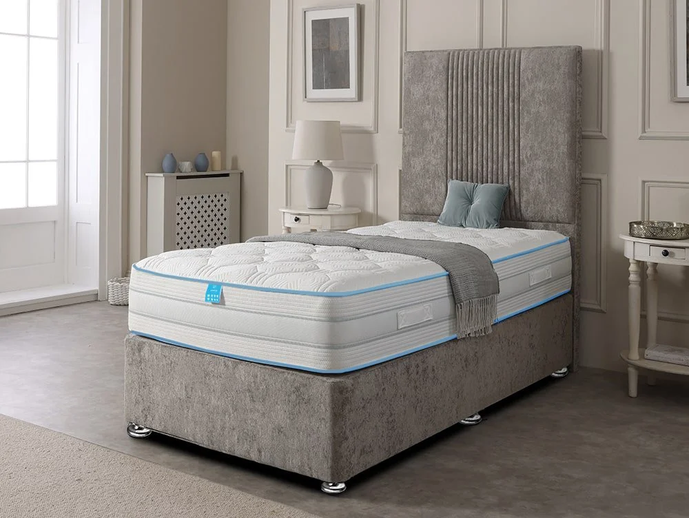 Willow & Eve Willow & Eve Bed Co. Thermacool Gel Pocket 1000 Divan Bed