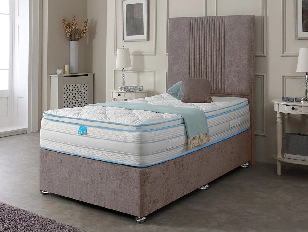Willow & Eve Willow & Eve Bed Co. Thermacool Gel Pocket 2000 Pillowtop Divan Bed