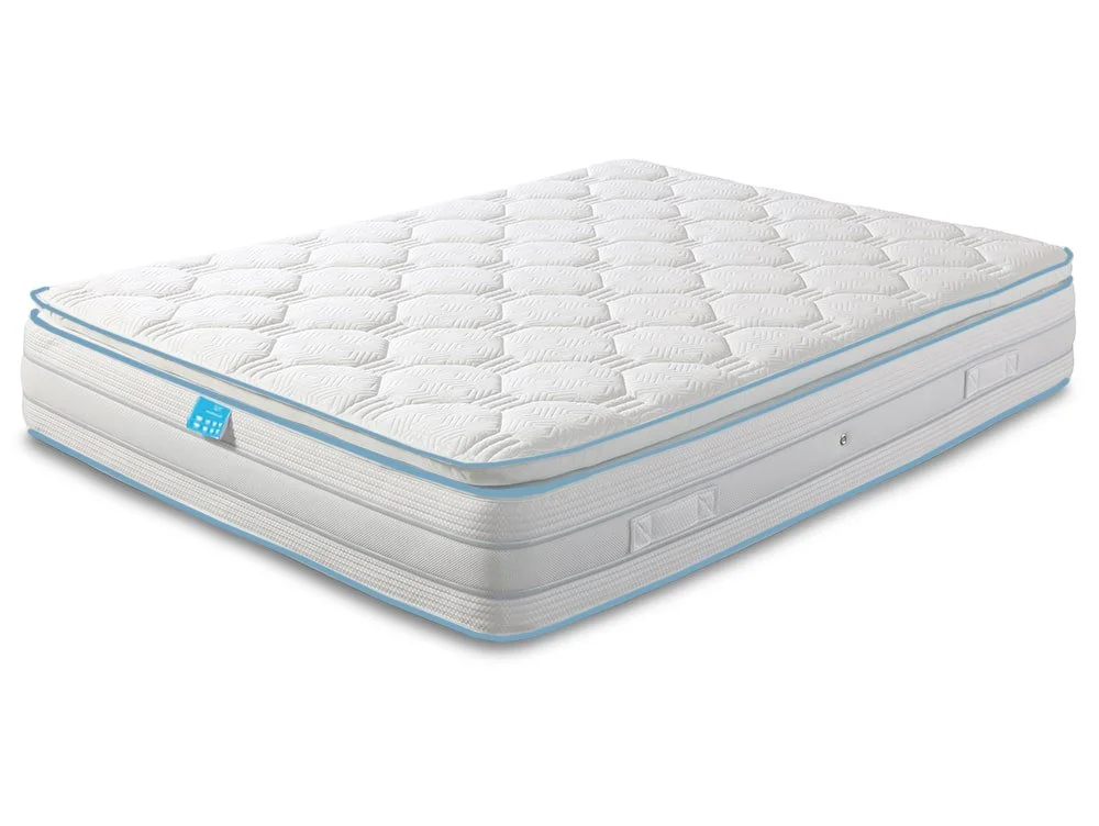 Willow & Eve Willow & Eve Bed Co. Thermacool Gel Pocket 2000 Pillowtop 6ft Super King Size Mattress