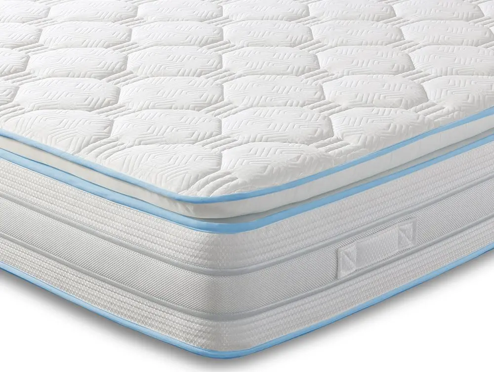 Willow & Eve Willow & Eve Bed Co. Thermacool Gel Pocket 2000 Pillowtop 6ft Super King Size Mattress