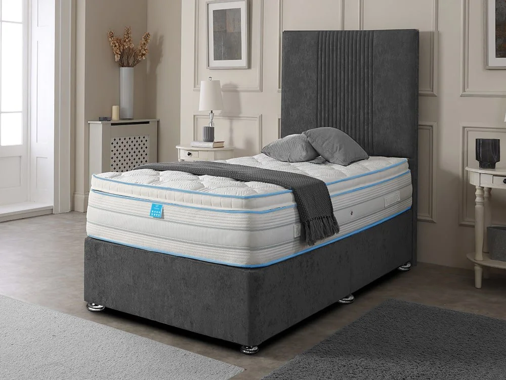 Willow & Eve Willow & Eve Bed Co. Thermacool Gel Pocket 3000 Boxtop Divan Bed
