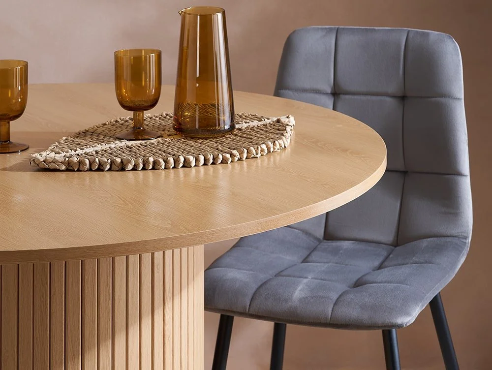 Birlea Birlea Axel 120cm Oak Dining Table