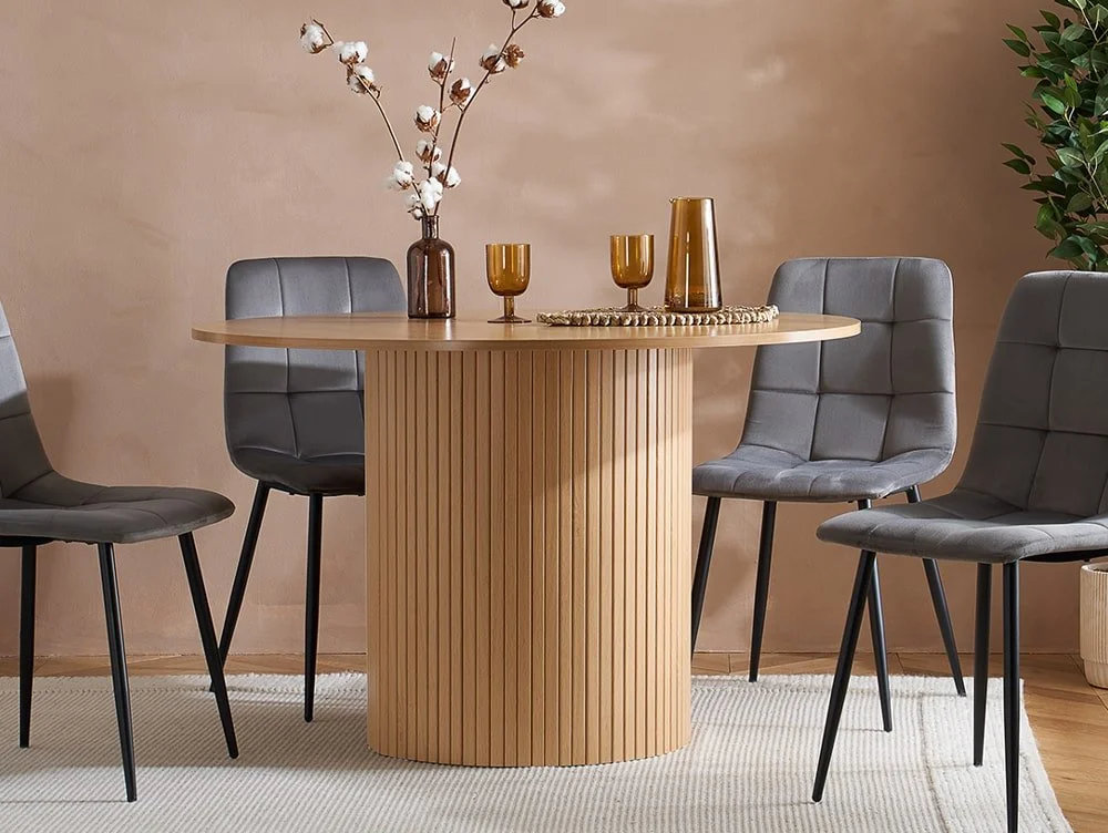 Birlea Birlea Axel 120cm Oak Dining Table