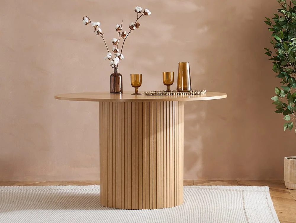 Birlea Birlea Axel 120cm Oak Dining Table