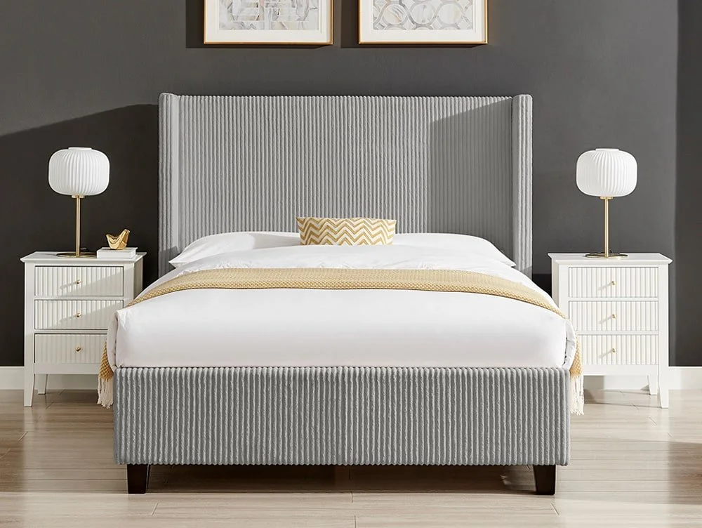 Limelight Limelight Pisces Grey Cord Bed Frame
