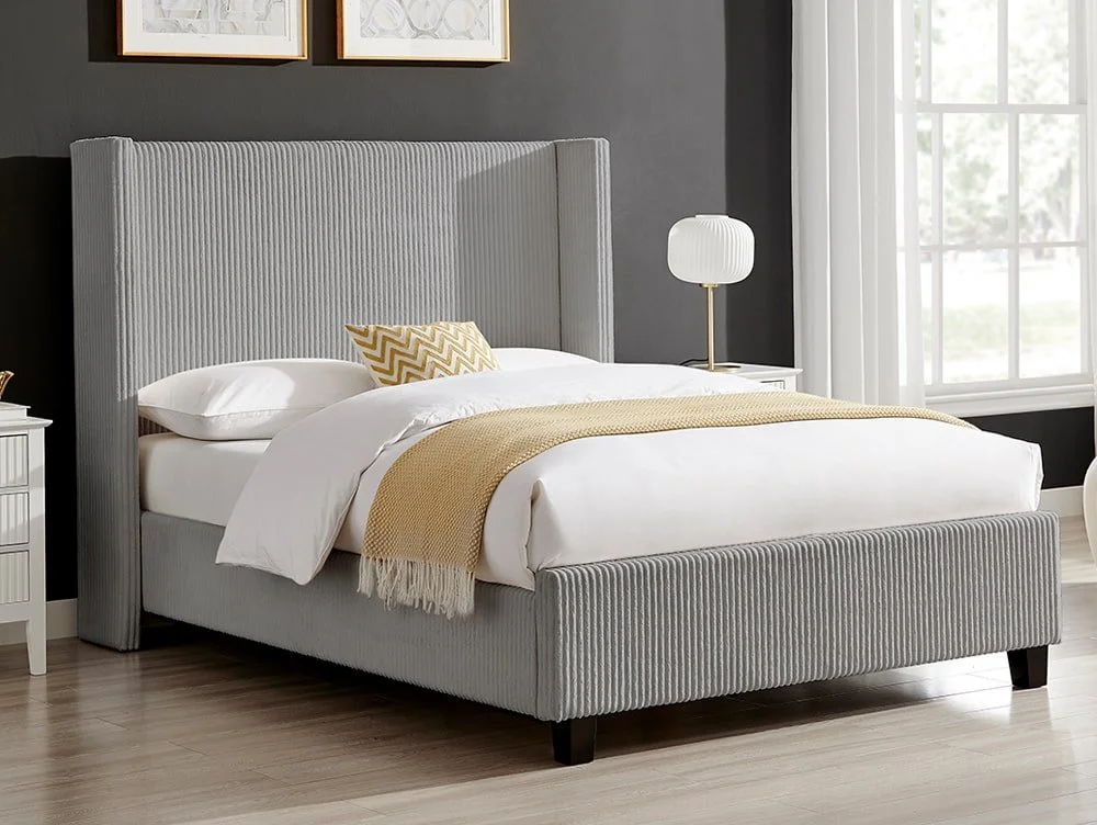 Limelight Limelight Pisces Grey Cord Bed Frame