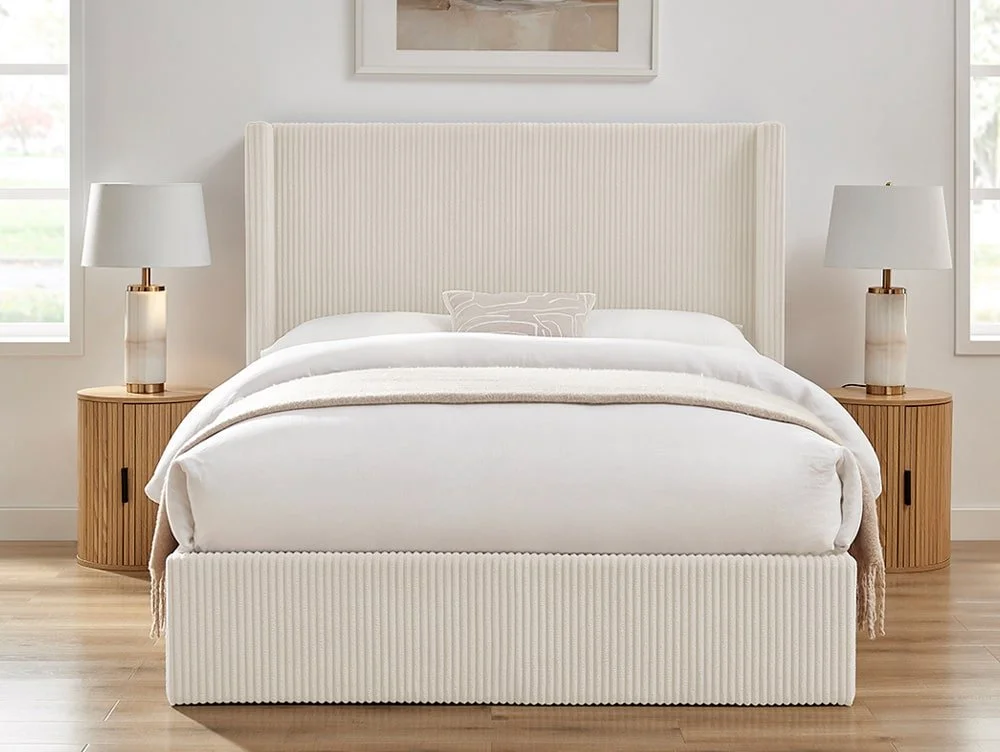 Limelight Limelight Pisces Natural Cord Ottoman Bed Frame