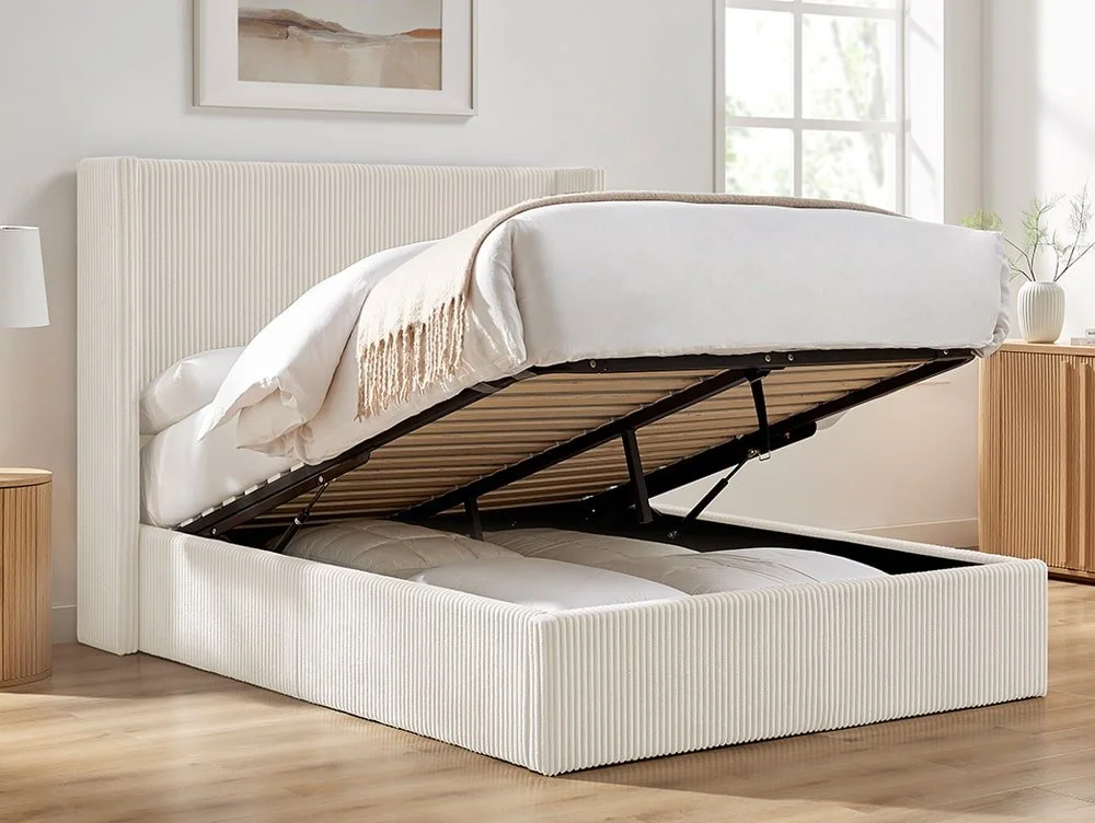 Limelight Limelight Pisces Natural Cord Ottoman Bed Frame