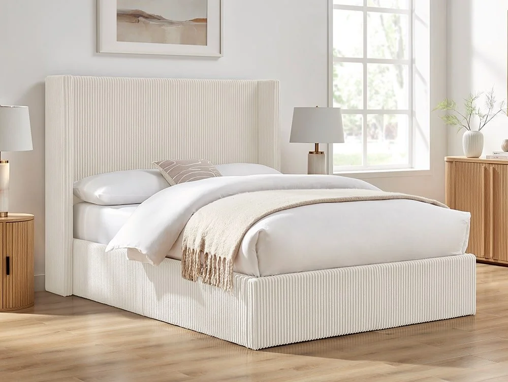 Limelight Limelight Pisces Natural Cord Ottoman Bed Frame