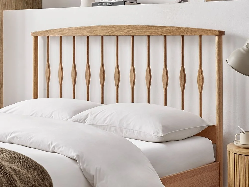 Limelight Limelight Hera Oak Wooden Bed Frame