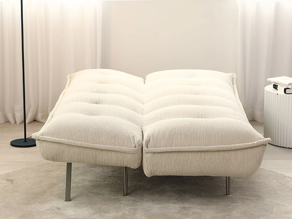 Limelight Limelight Arlo Natural Cord Fabric Sofa Bed