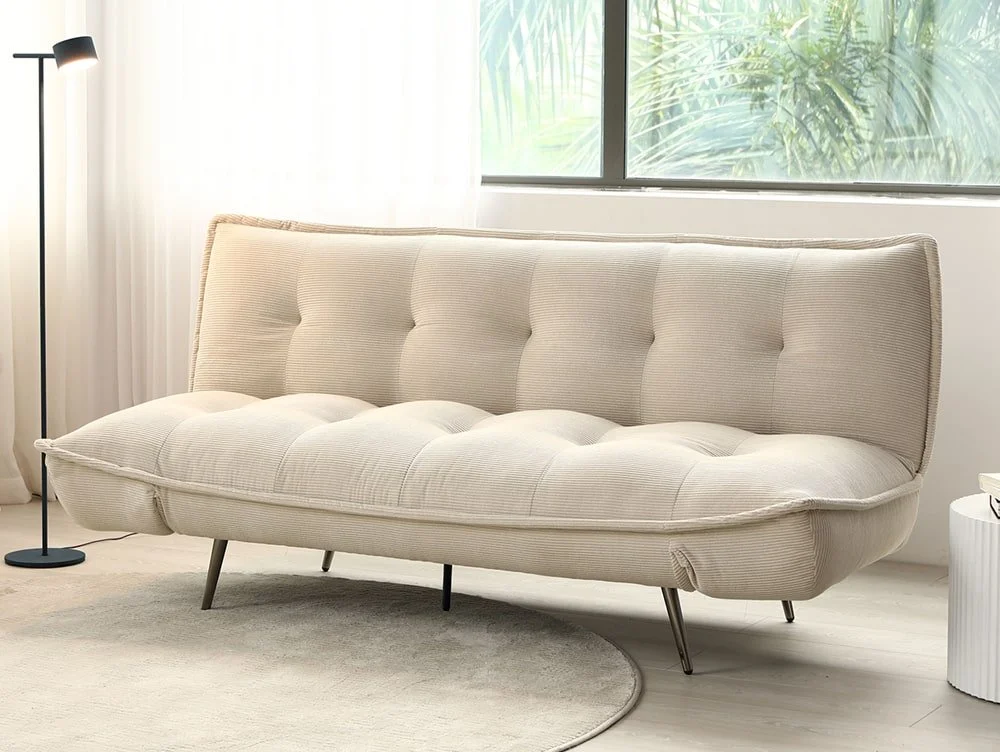 Limelight Limelight Arlo Natural Cord Fabric Sofa Bed