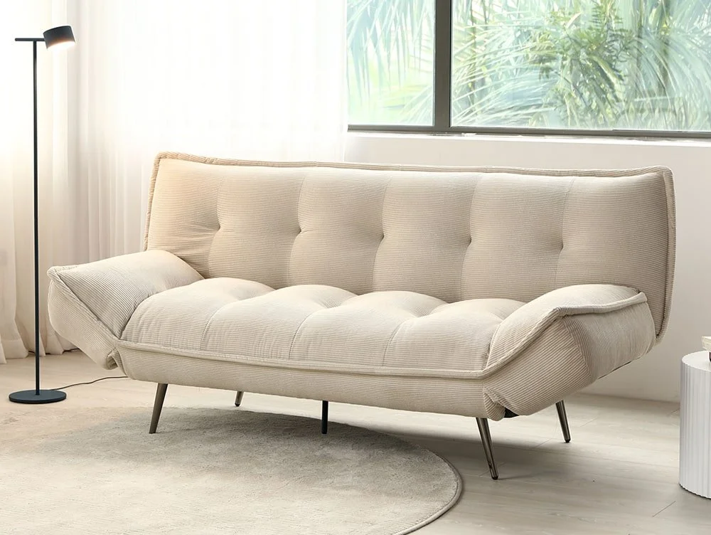 Limelight Limelight Arlo Natural Cord Fabric Sofa Bed
