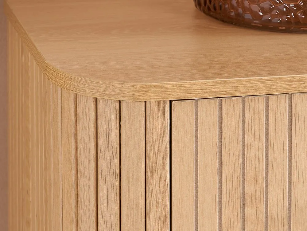 Birlea Birlea Axel Oak 3+2 Drawer Chest of Drawers
