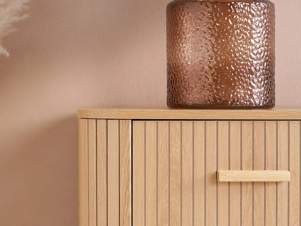Birlea Birlea Axel Oak 3+2 Drawer Chest of Drawers