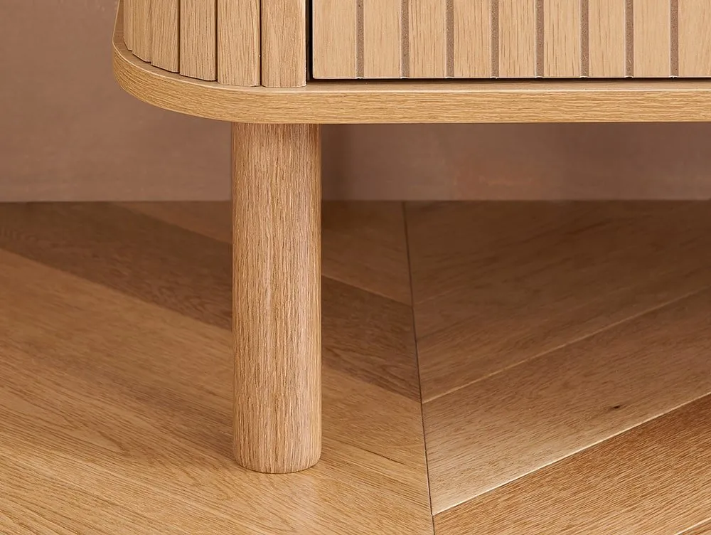 Birlea Birlea Axel Oak 3+3 Drawer Chest of Drawers