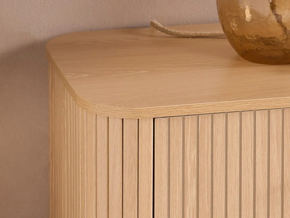 Birlea Birlea Axel Oak 3+3 Drawer Chest of Drawers