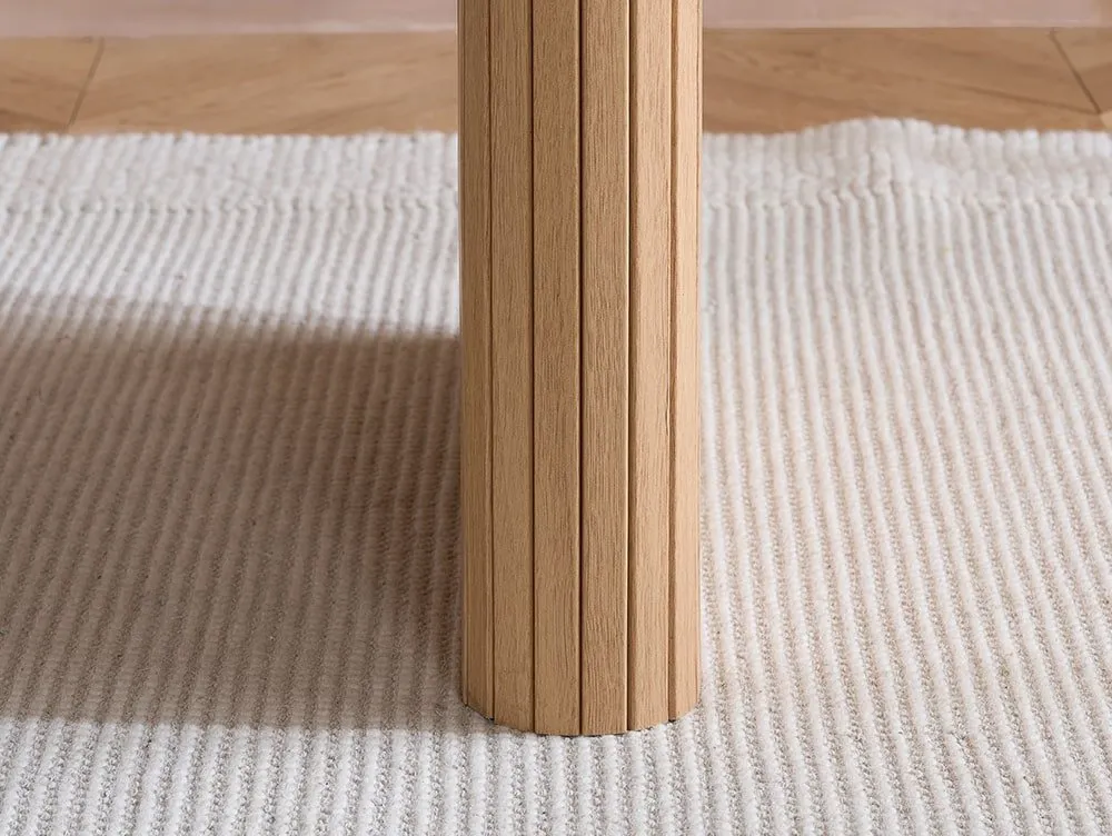 Birlea Birlea Axel 160cm Oak Dining Table