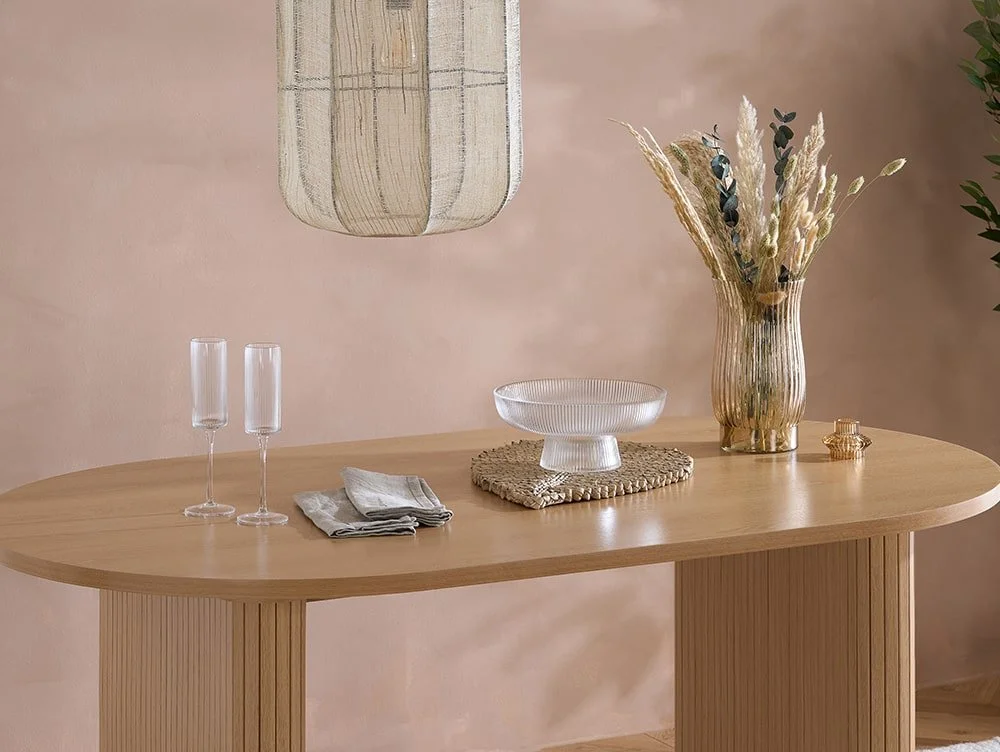 Birlea Birlea Axel 160cm Oak Dining Table