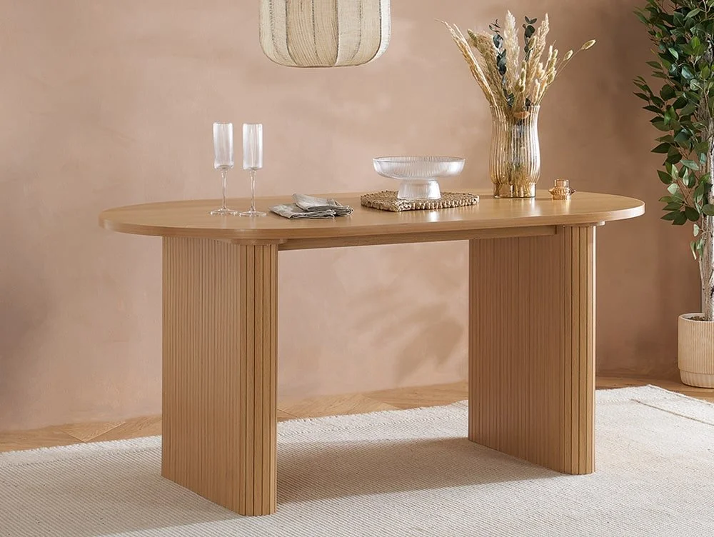Birlea Birlea Axel 160cm Oak Dining Table