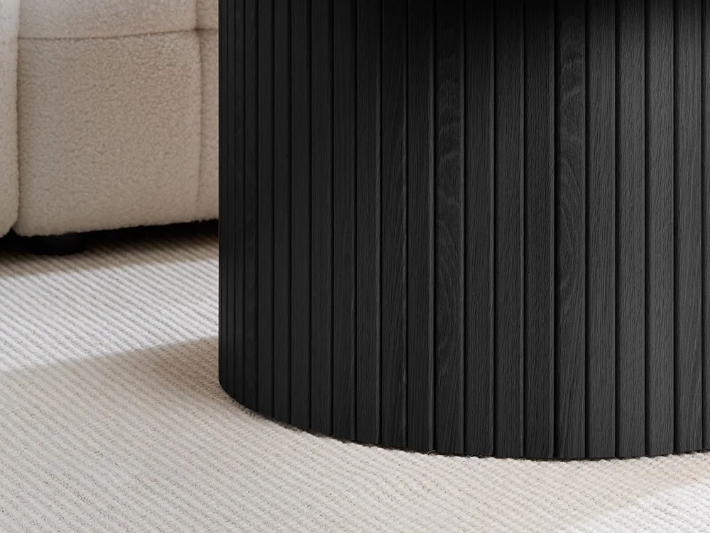 Birlea Furniture & Beds Birlea Axel Black Coffee Table