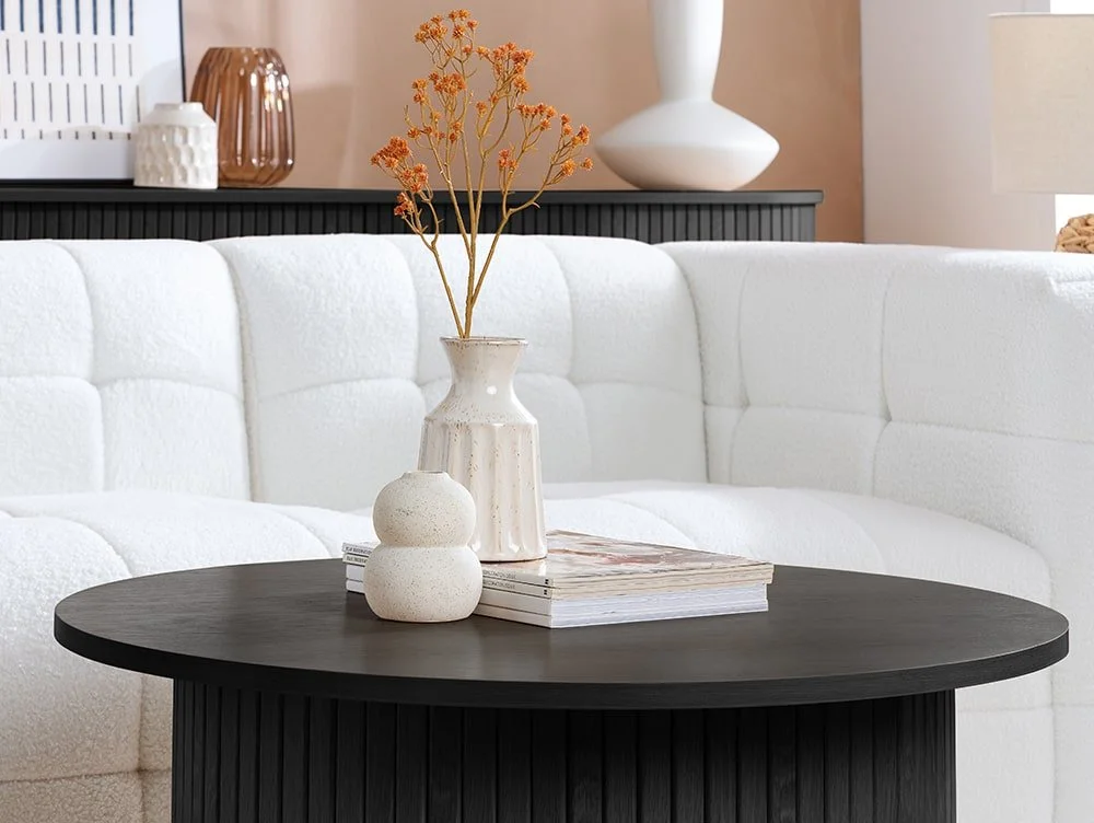 Birlea Birlea Axel Black Coffee Table