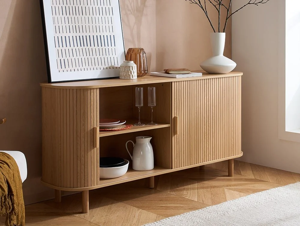 Birlea Birlea Axel Oak 2 Door Sideboard