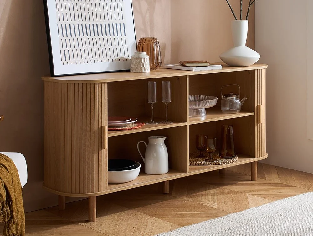 Birlea Birlea Axel Oak 2 Door Sideboard