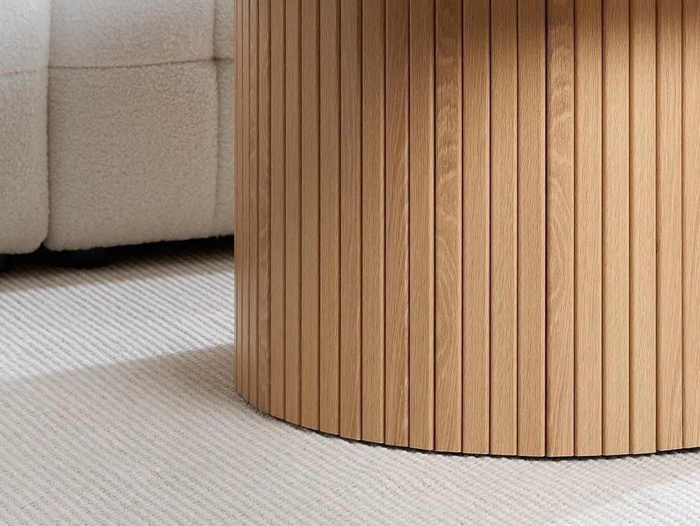 Birlea Birlea Axel Oak Coffee Table