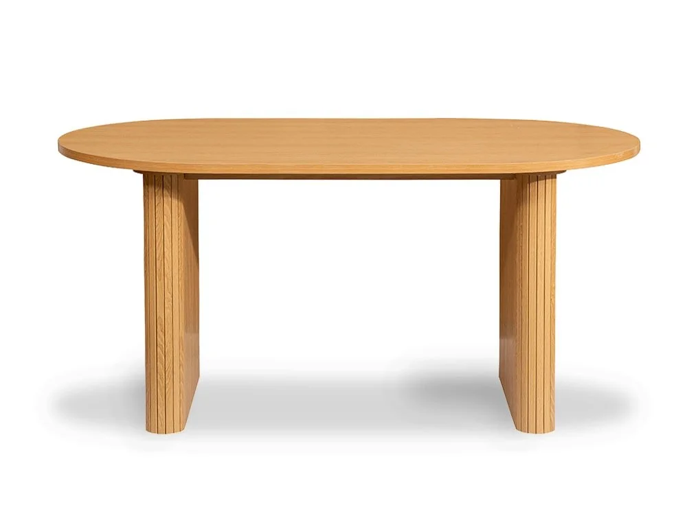 Birlea Birlea Axel Oak Dining Table and 4 Chair Set