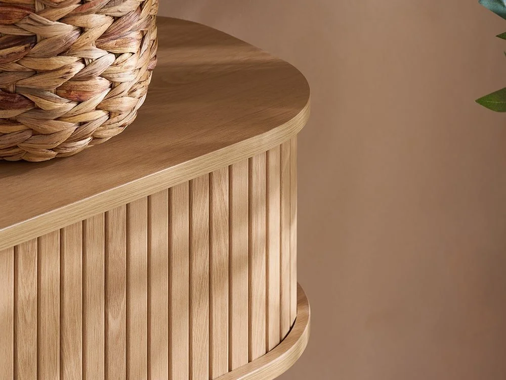 Birlea Birlea Axel Oak Storage Console Table