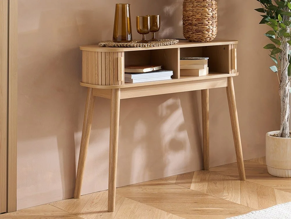Birlea Birlea Axel Oak Storage Console Table
