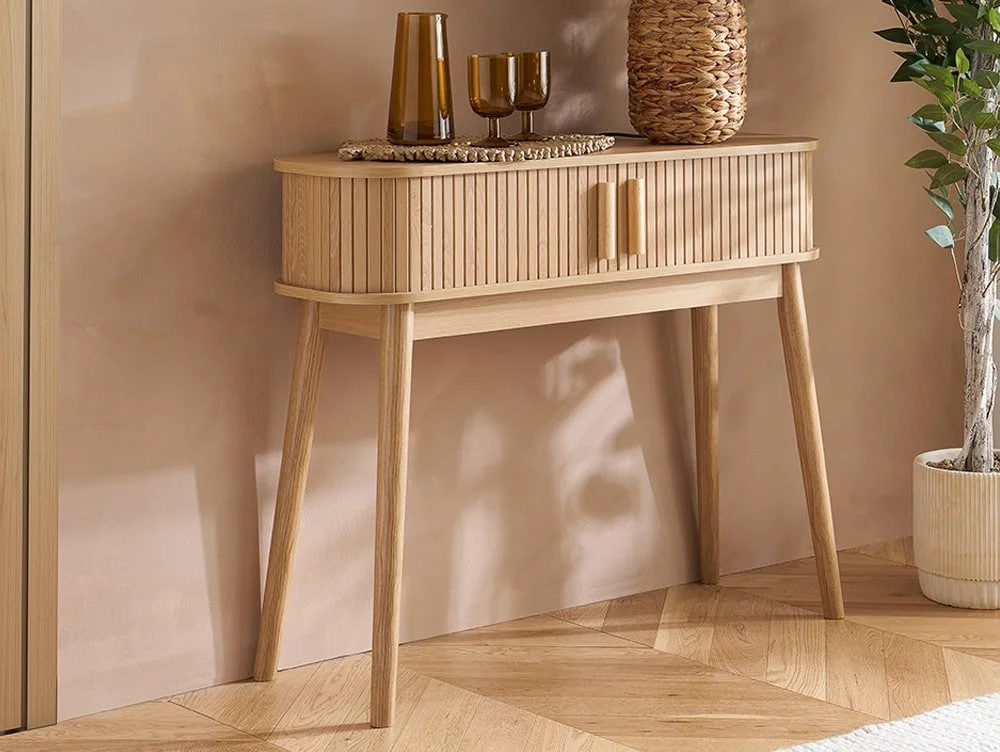 Birlea Birlea Axel Oak Storage Console Table