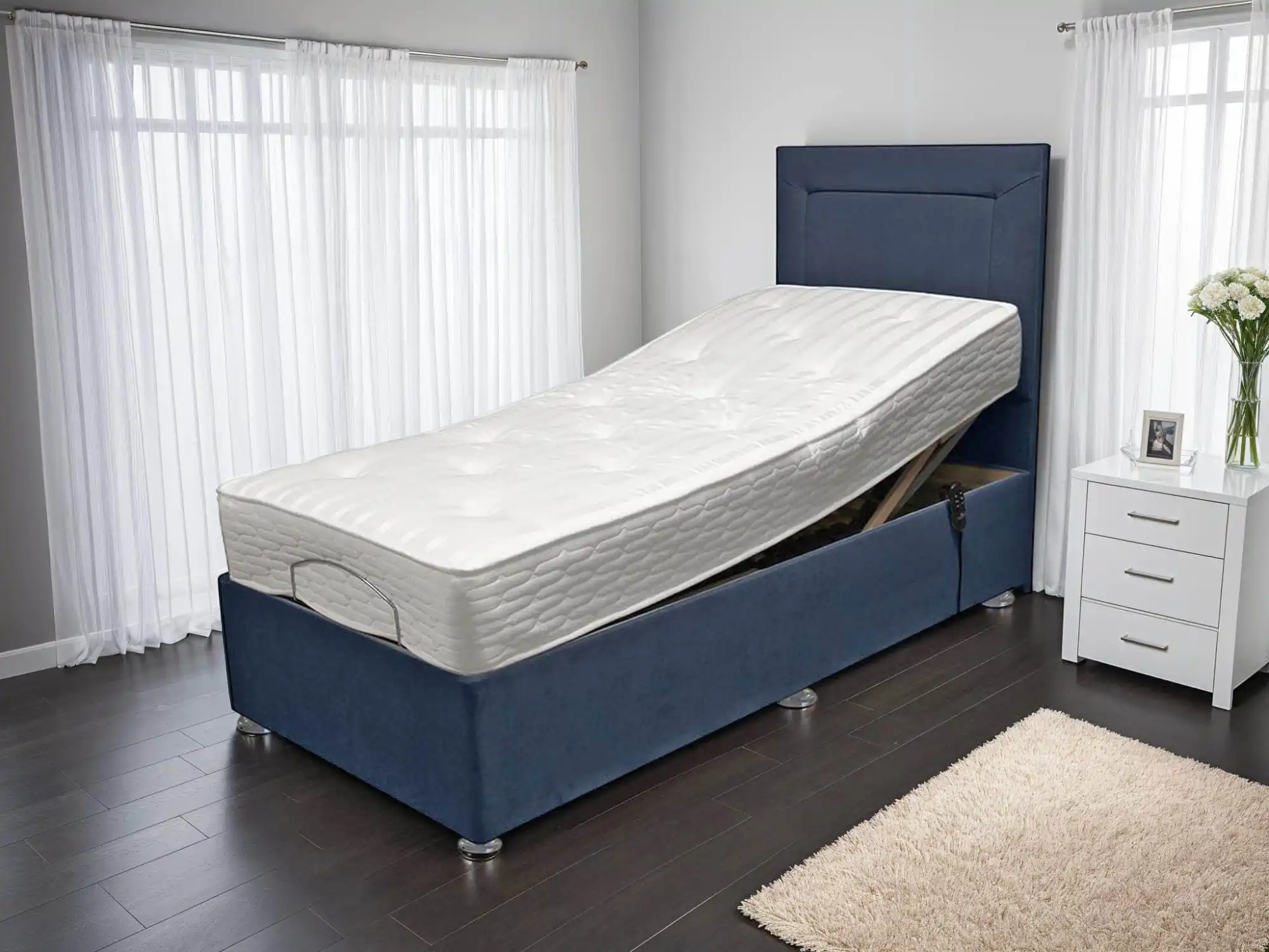 Willow & Eve Willow & Eve Classic Ortho Pocket 1000 Electric Adjustable Bed